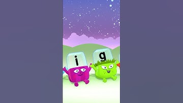 Bop with Alphablock B! 🎸 | Reading for Kids | @officialalphablocks #shorts