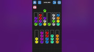 Ball Sort Puzzle by Guru Game: Levels 9931, 9932, 9933, 9934, 9935