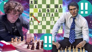 Lugubrious chess game | Magnus Carlsen vs Bobby Fischer  12