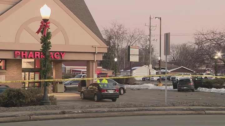 Pedestrian dead, 2 police officers seriously injured in Hillside crash