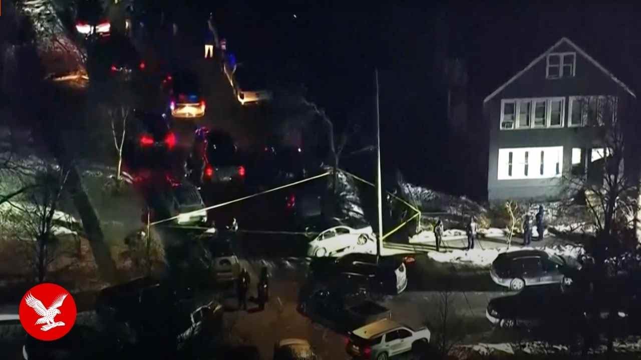 Live: Crowds gather in Minneapolis after ICE agent reportedly shoots man