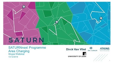 Area Charging in SATURN (Dec
