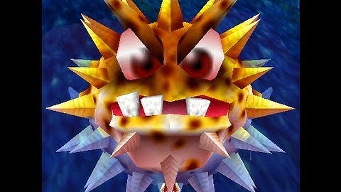 (030) Donkey Kong 64 101% Walkthrough - Boss: Pufftoss