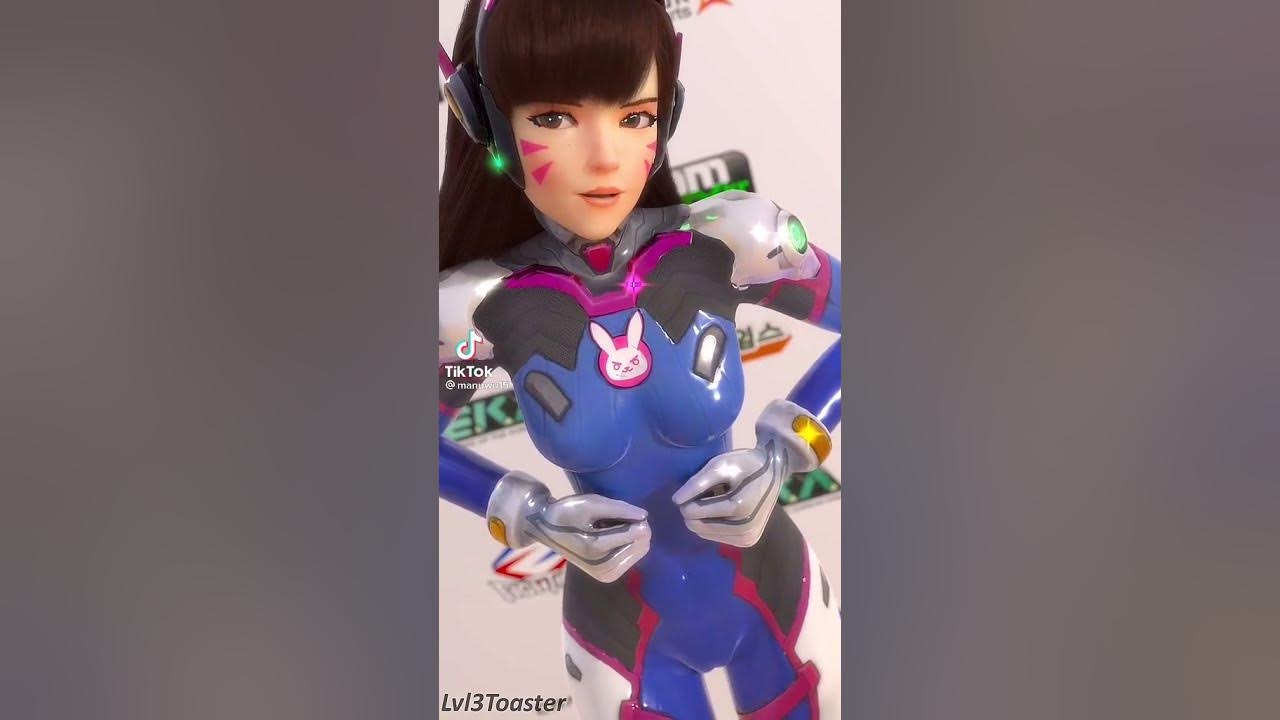 Dva shows off a little too much