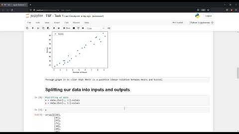 Task 1 - Prediction using supervised Machine Learning #GRIPSeptember2022 || The Sparks Foundation