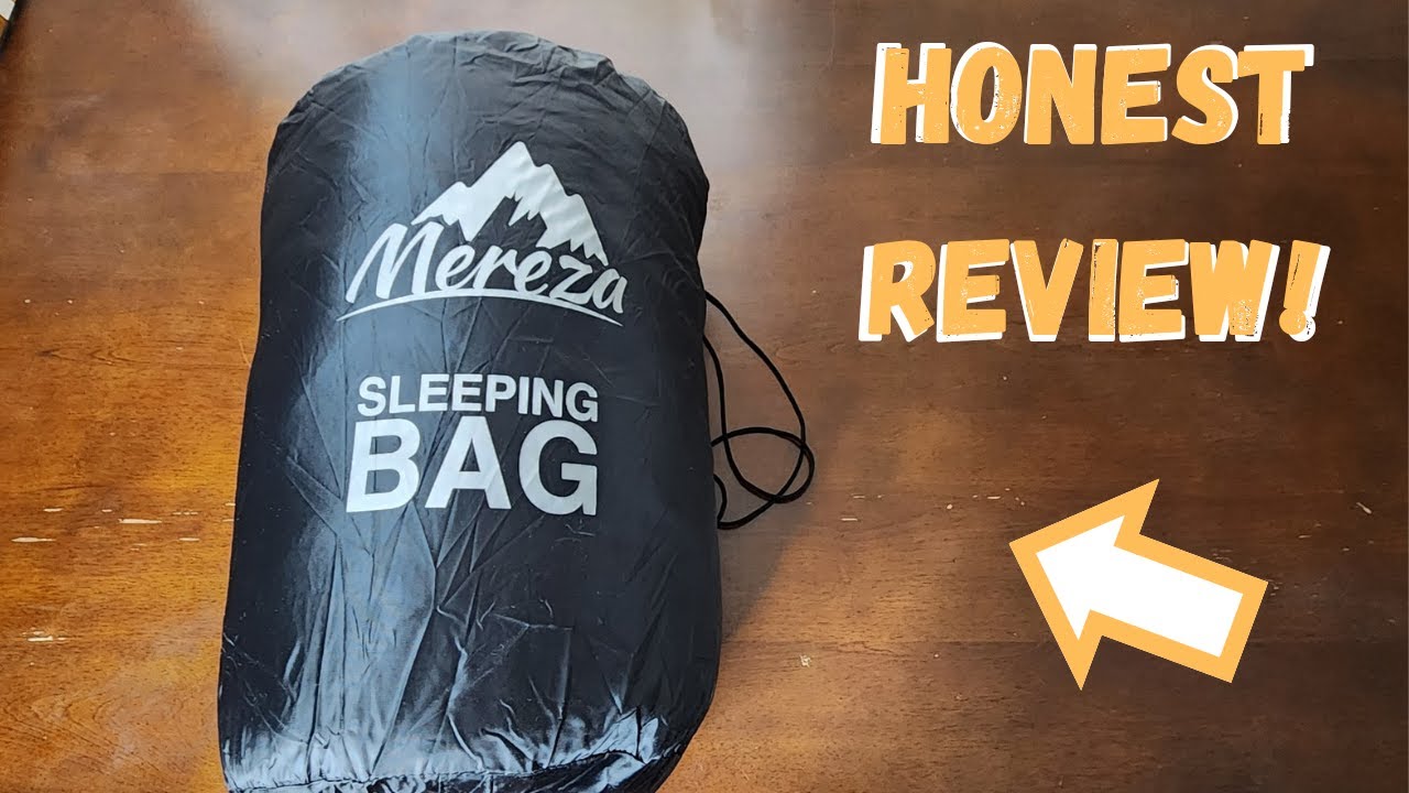 Cozy Camping in the MEREZA Sleeping Bag – Full Review 