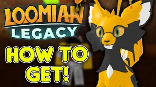 How to Get BUZZOLEN (Vari Evolution) In Loomian Legacy! 