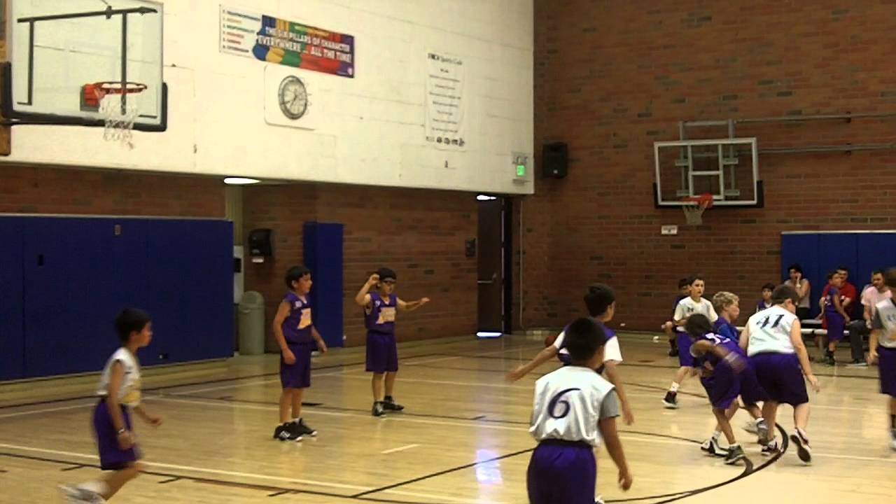 YMCA Basketball D2 Game 2 May 5, 2012