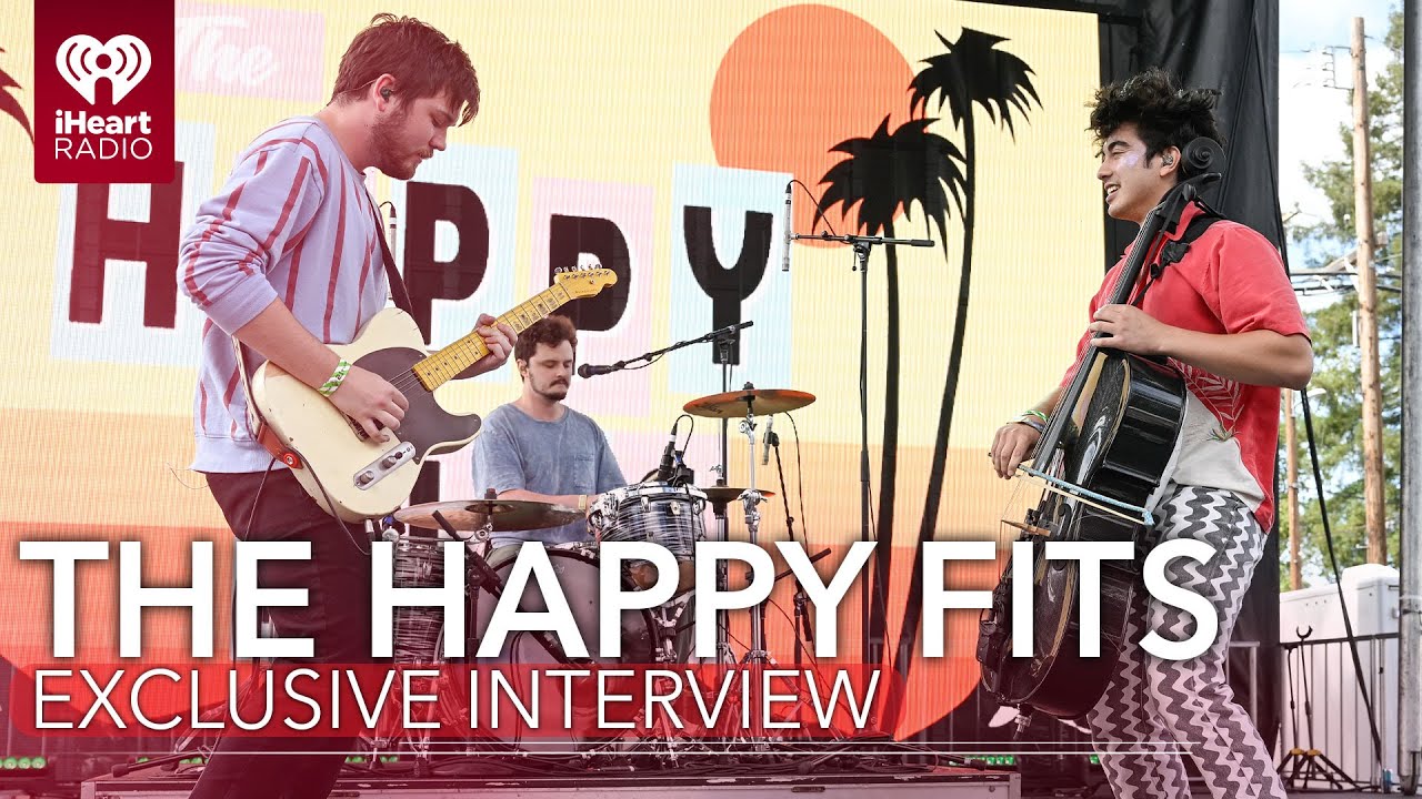 The happy fits talk music touring more youtube