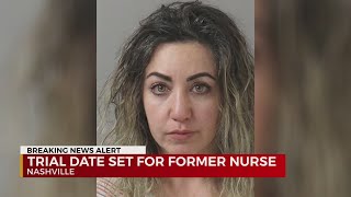 Trial date set for former Vanderbilt nurse accused of administering patient fatal dose