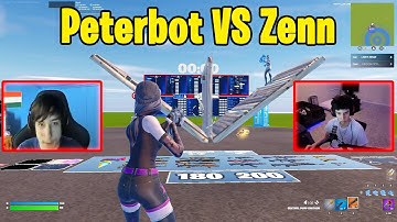 Peterbot VS Zenn 1v1 Buildfights!