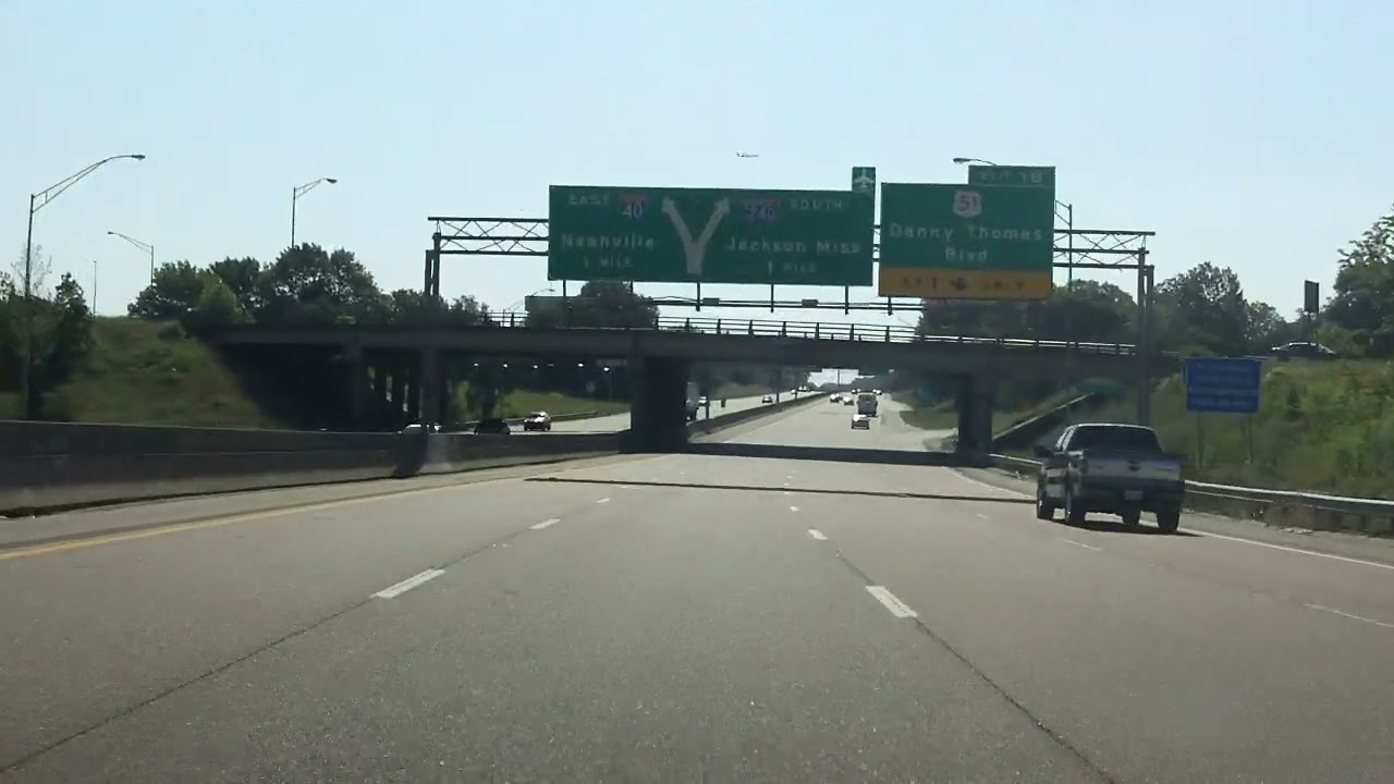 Interstate 40 Tennessee Exits 1 To 2 Eastbound YouTube Interstate 40 Tennessee Exits 1 To 2 Eastbound YouTube