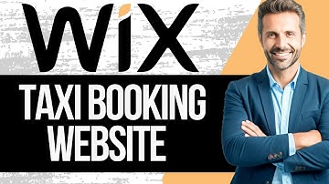 How to Create Taxi Booking Website in Wix | Full Tutorial 2025