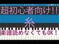 [初心者必見] 簡単ピアノ 糸 中島みゆき