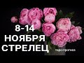 СТРЕЛЕЦ.🍀 Недельный прогноз /8-14 ноября 2021/ Гадание онлайн. Таро прогноз.