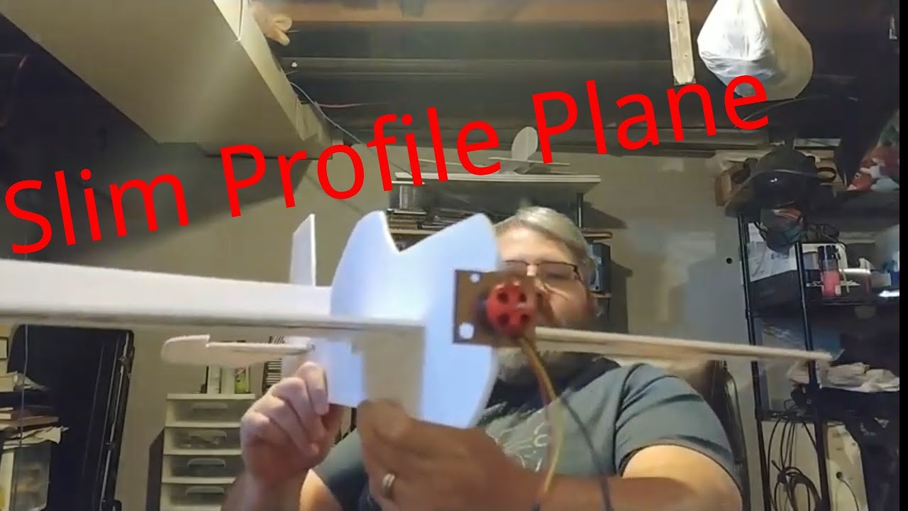 Profile Plane intro... Flitetest Forum Build-ruary Challenge