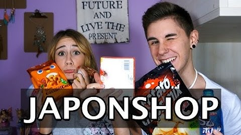 ¡PROBANDO MÁS DULCES JAPONESES CON MI HERMANO! || JAPONSHOP