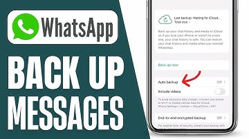 How to Backup WhatsApp Messages | Step-by-Step Tutorial 2025