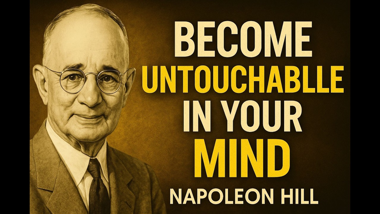 Learn To Act As If Nothing Bothers You | Napoleon Hill Motivation - YouTube