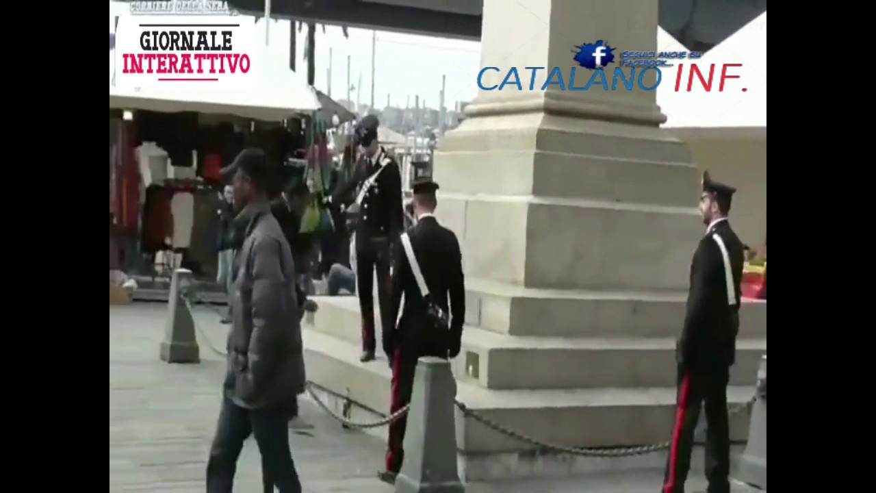 carabinieri in azione