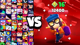 MICO vs ALL BRAWLERS! WHO WILL SURVIVE IN THE SMALL ARENA? | With SUPER, STAR, GADGET!