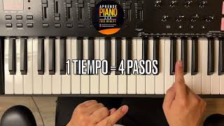 Con este ritmo podrás tocar casi todas las canciones rápidas de alabanza 🎹