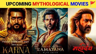 Top 10 Upcoming BIGGEST Mythological Movies 2024-2025 | Upcoming Mythological Movies | Ramayan