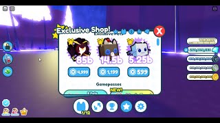 Roblox Pet Simulator X Buying Wicked Angelus Content