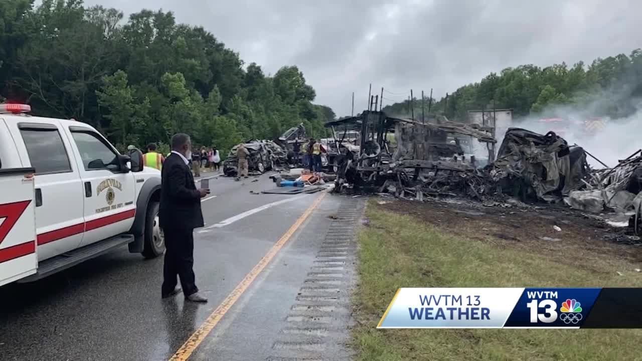 9 children, one adult dead after pileup crash on I-65 in Butler County ...