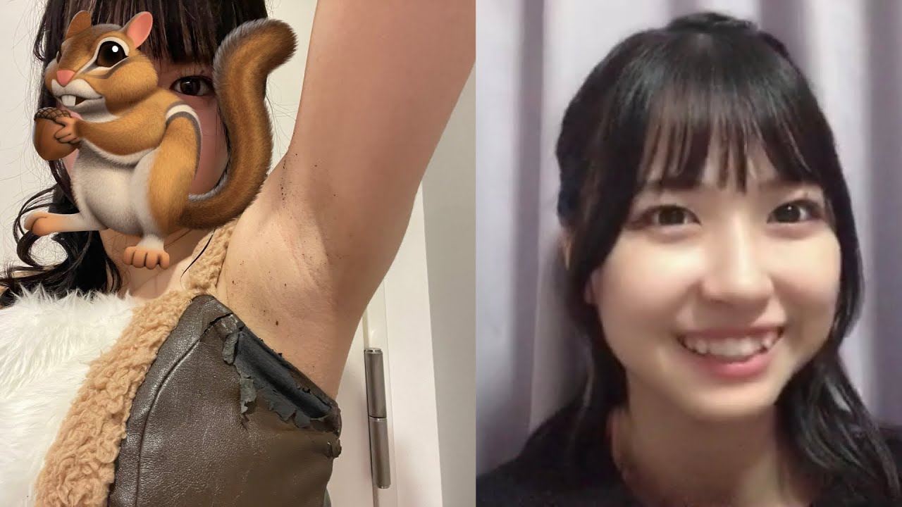 ファンにワキ毛が生えてると思われて泣きながら証拠写真を撮った話 AKB48 橋本陽菜