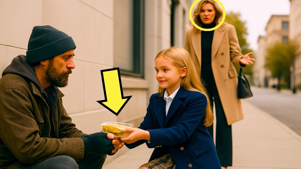 MAMÁ MILLONARIA VA A RECOGER A SU HIJA A LA ESCUELA… PERO LO QUE VE LA ENFURECE