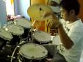 Rio saputra mene uph 08 quick solo drum