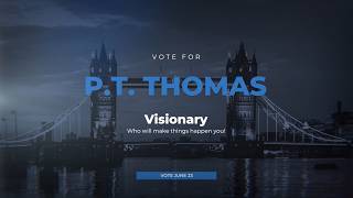 P.T. Thomas Explains His Priorities for NYS Assembly District 96 | Vote June 23, 2026