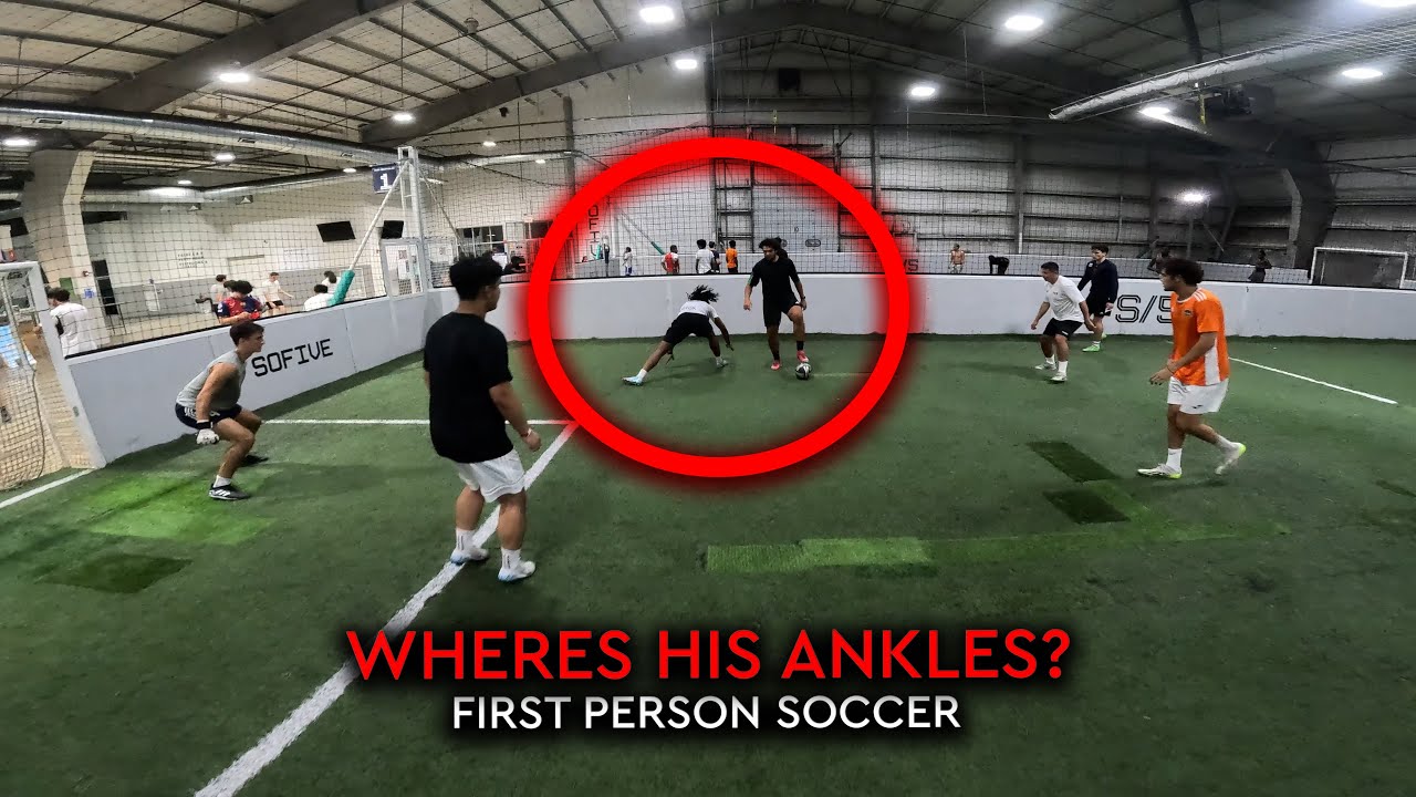 ОН БЫЛ РАЗОБЛАЧЕН ВО ВРЕМЯ ФУТБОЛА В МАЛЕНЬКОМ МИНИ-ФУТБОЛЕ | Футбол в зале от первого лица