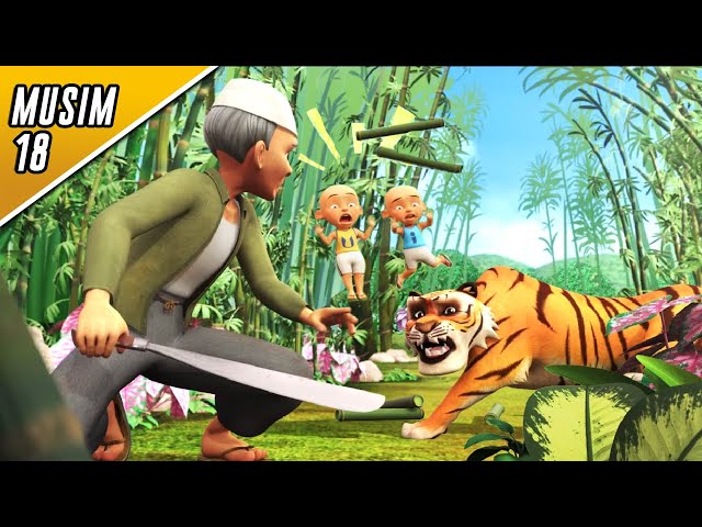 Upin & Ipin Musim 18 Full Movie - Atok Dalang vs Harimau | Upin Ipin Terbaru 2024 class=