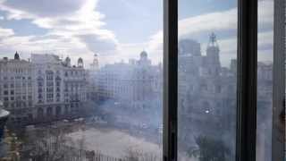 Mascletá 4 Marzo Las Fallas 2012 Pirotécnia Gorí
