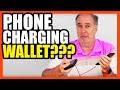 Atomic Charge Wallet Review- Phone Charging Wallet!