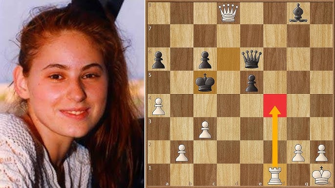 Judith Polgar: Queen Among The Kings • Angie's Diary