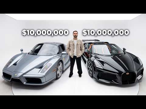 Over $250,000,000 Worth Of Supercars and Hypercars Under One Roof