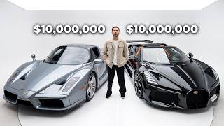 Over $250,000,000 Worth Of Supercars and Hypercars Under One Roof