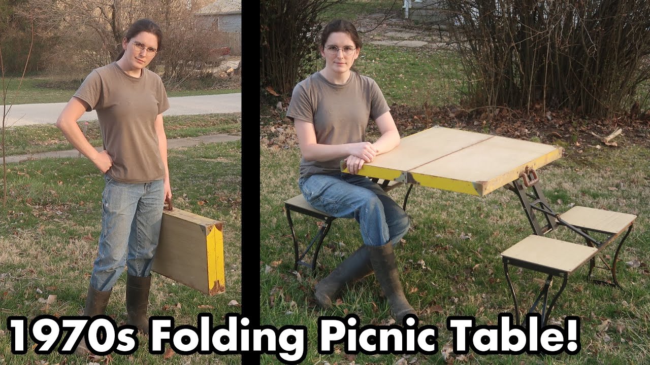 Random Bits 0261: 1970s Folding Picnic 