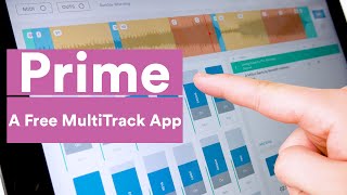 Prime: A Free MultiTrack App screenshot 3