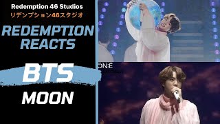 BTS - JIN - Moon ☾ LIVE - O:NE; Day 2 (Redemption Reacts)