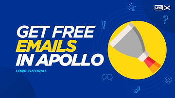 How to Get Apollo.io Free Emails (Save 70% Credits)