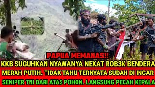 Download Lagu AKSI HEROIK SENIPER TNI EKSEKUSI ANGOTA KKB YANG TELAH BERANI MENGEJEKNYA MP3