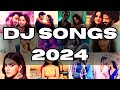 Non stop dj songs remix hindi 2024  latest bollywood remix songs mashup 2024