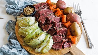 Homemade Corned Beef and Cabbage Recipe » Cure + Cooked