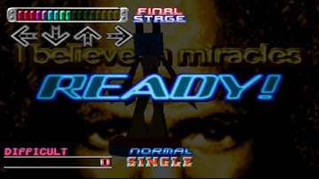 Dance Dance Revolution (USA) (PS1/ePSXe) - i believe in miracles (Difficult) Gameplay