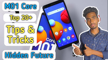 Samsung M01 Core Tips And Tricks - Top 50++ Hidden Features