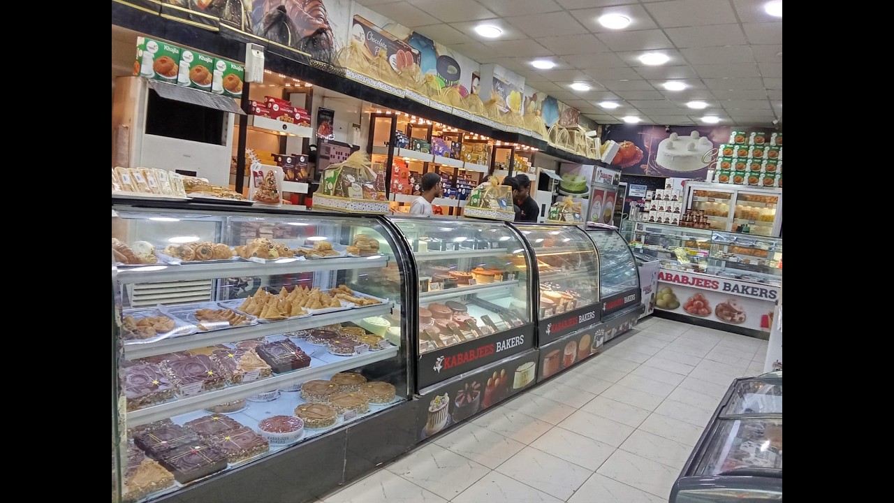 Kababjees Bakers At Karachi University Road Gulzar-e-Hijri